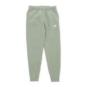 Nike Grön Fleece Jogger Tracksuit Byxor Green, Herr