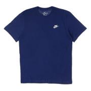 Nike Club Tee T-Shirt Blue, Herr