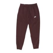 Nike Fleece Joggers Brown, Herr