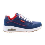 Skechers Mars Sneaker Blue, Herr