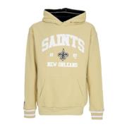 New Era NFL Oversized Hoodie Lättvikts Sweatshirt Beige, Herr