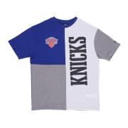 New Era NBA Cut and Sew Tee Knicks Multicolor, Herr