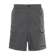 Carhartt Wip Balto Denim Shorts Gray, Herr