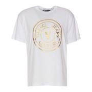 Versace Jeans Couture Snygga T-shirts och Polos White, Herr