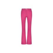 Fabienne Chapot Eva Flare Jeans Pink, Dam