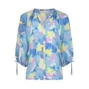 FABIENNE CHAPOT Cooper Pina Colada Blus Multicolor, Dam