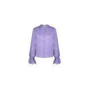 FABIENNE CHAPOT Clarissa Blouse Purple, Dam