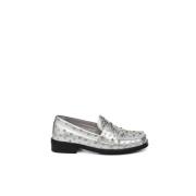 Fabienne Chapot Studs Loafer Gray, Dam