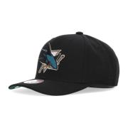 Mitchell & Ness NHL Team Ground 2.0 Pro Snapback Black, Herr