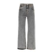 Etro Klassiska Denim Jeans för Vardagsbruk Gray, Herr