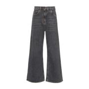 Etro Denim Jeans i Grå Gray, Dam