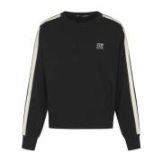 Palm Angels Mono Track Sweater Black, Herr