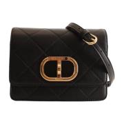 Twinset Stilren Crossbody Väska Black, Dam