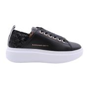 Alexander Smith Dimitrov Sneaker Black, Dam