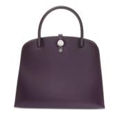 Hermès Vintage Pre-owned Laeder handvskor Purple, Dam