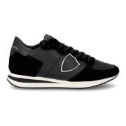 Philippe Model Svart Urban Glamour Trpx Sneaker Black, Dam