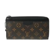 Louis Vuitton Vintage Pre-owned Canvas plnbcker Black, Herr