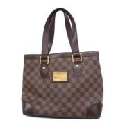 Louis Vuitton Vintage Pre-owned Canvas louis-vuitton-vskor Brown, Dam