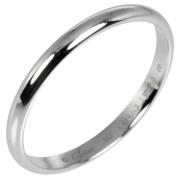 Cartier Vintage Pre-owned Platina ringar Gray, Dam