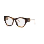 Philipp Plein Stiliga Havana Solglasögon Brown, Unisex