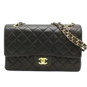 Chanel Vintage Pre-owned Laeder chanel-vskor Black, Dam