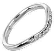 Tiffany & Co. Pre-owned Pre-owned Platina ringar Gray, Dam