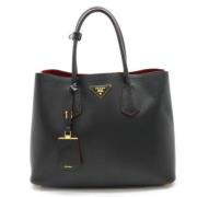 Prada Vintage Pre-owned Laeder prada-vskor Black, Dam