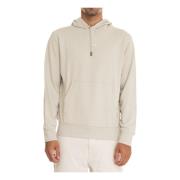 Boss Casual Crewneck Sweatshirt Beige, Herr