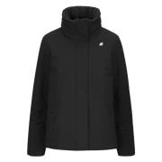 K-Way Varm Jacka Svart Pure Stil Black, Dam