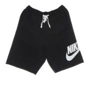 Nike Byxor i fransk frotté Black, Herr