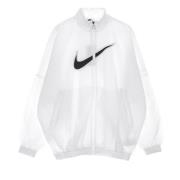 Nike Essential Woven Jacket White/Black White, Dam