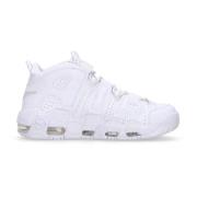 Nike Hög Topp Basket Sneaker Vit White, Herr