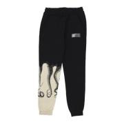 Octopus Svart Sweatpant med Sidofickor Black, Herr