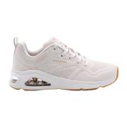 Skechers Jungle Sneaker Beige, Dam