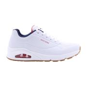 Skechers Trainor Sneaker White, Herr