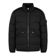 Stone Island Nylon Dunjacka Black, Herr