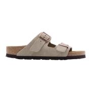 Birkenstock Bazooka Unisextofflor Gray, Herr