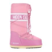 Moon Boot Rosa Icon Stövlar Pink, Dam