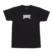 HUF Home Team Tee Svart T-shirt Black, Herr