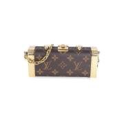 Louis Vuitton Vintage Pre-owned Canvas kuvertvskor Brown, Dam