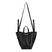 Balenciaga Laeder balenciaga-vskor Black, Dam