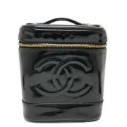 Chanel Vintage Pre-owned Laeder chanel-vskor Black, Dam