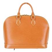 Louis Vuitton Vintage Pre-owned Laeder louis-vuitton-vskor Orange, Dam