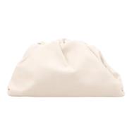 Bottega Veneta Vintage Pre-owned Laeder handvskor White, Dam