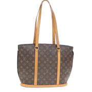 Louis Vuitton Vintage Pre-owned Canvas louis-vuitton-vskor Brown, Dam