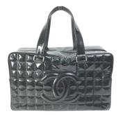 Chanel Vintage Pre-owned Laeder chanel-vskor Black, Dam