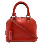 Louis Vuitton Vintage Pre-owned Laeder louis-vuitton-vskor Red, Dam