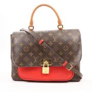 Louis Vuitton Vintage Pre-owned Laeder louis-vuitton-vskor Brown, Dam