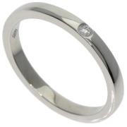 Cartier Vintage Pre-owned Platina ringar Gray, Dam