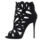 Giuseppe Zanotti Pre-owned Pre-owned Mocka stvlar Black, Dam